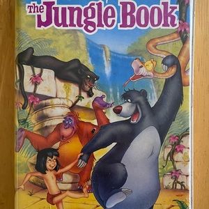 Walt Disney's Classic The Jungle Book (VHS, 1991) 1122